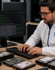 Datenrettung & Festplatten-Wiederherstellung Bild