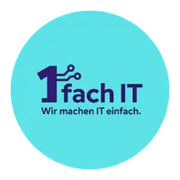 Managed-Services 1fach IT Logo Basic