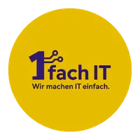 Managed-Services 1fach IT Logo Gold