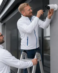 Planung & Installation von Videoüberwachung (CCTV) Bild