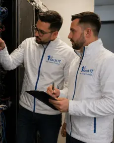 Server- & Netzwerkinfrastrukturen – Planung & Installation Bild